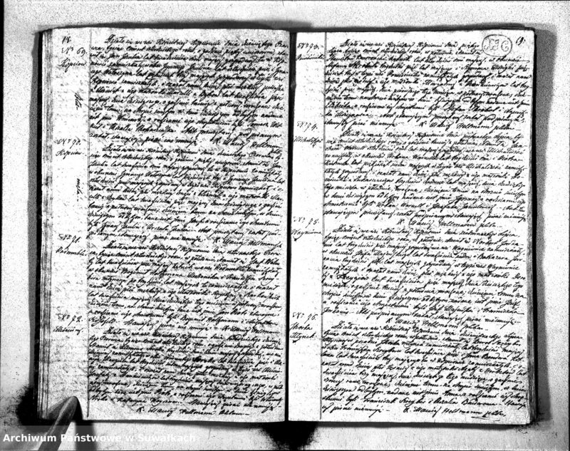 image.from.unit.number "Duplikat Aktów Urodzonych, Zaślubionych i Zeszłych Urzędnika Stanu Cywilnego Rzymsko-Katolickiego Kościoła Obrzędu Łacińskiego Parafii Kopciowskiey z Roku 1840"