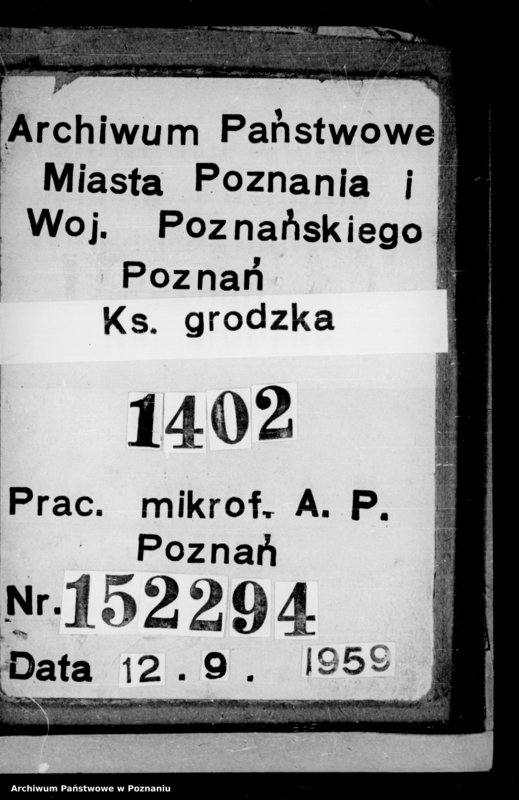 Obraz 1 z jednostki "Resignationes [inducta]"