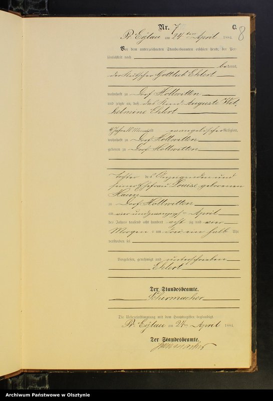 image.from.unit.number "Sterbe-Neben-Register Nr 1 - 27"