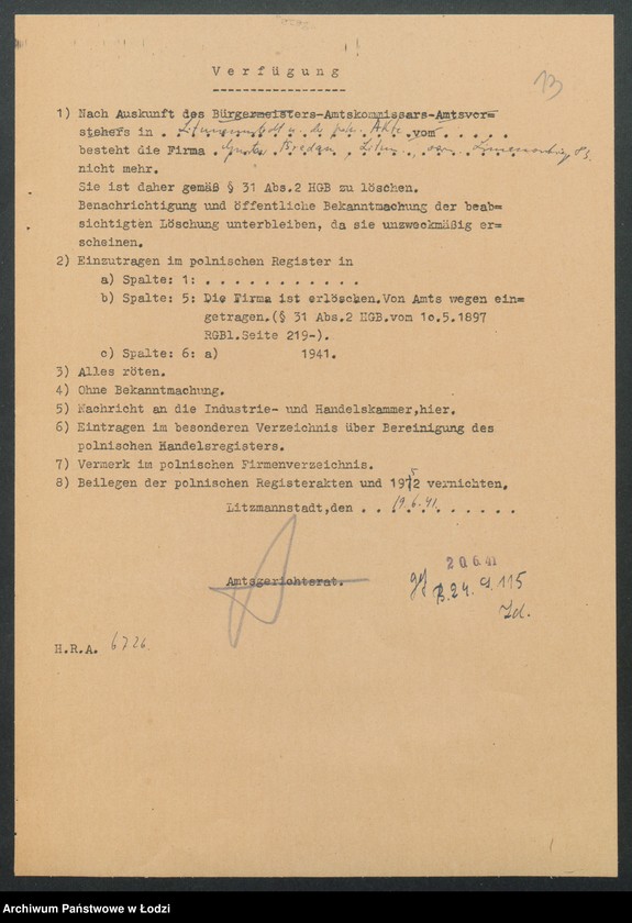 Obraz 15 z jednostki "Gustaw Bredan- sprzedaż mięsa i wędlin"