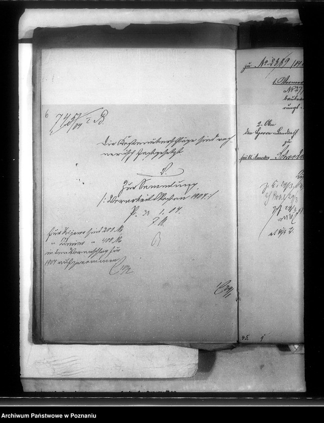 Obraz 9 z jednostki "Die Entwässerung einer Teiles der Germeinde und Gutsfeldmark Zimino im Kreise Schroda"