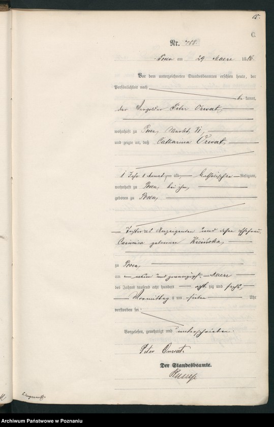 Obraz 18 z jednostki "Księga zgonów t. II"