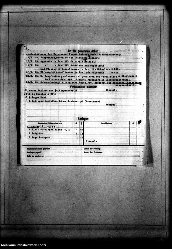 Obraz 17 z jednostki "Główny Komitet Obywatelski, korespondencja z Komitetem Robót Publicznych"