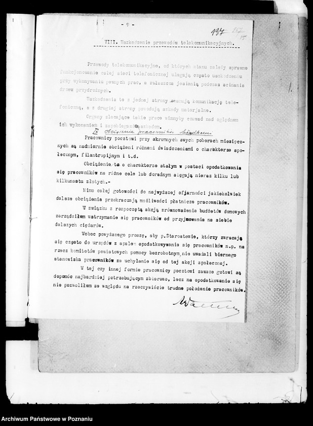 Obraz 19 z jednostki "Zebranie periodyczne naczelników władz i urzędów II instancji m.in.. Referat"