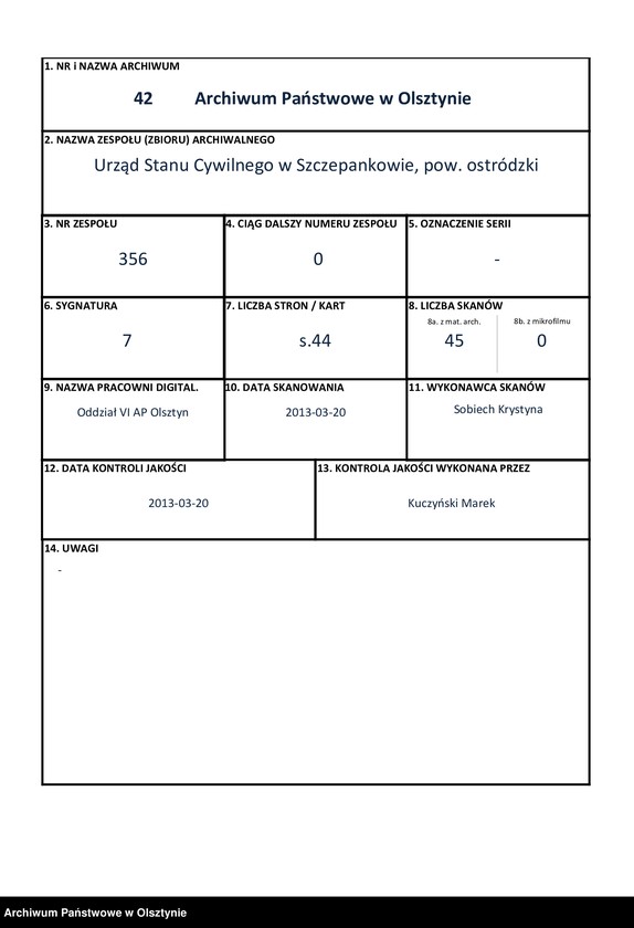 image.from.unit.number "Sterbe-Neben-Register Nr 1 - 43"