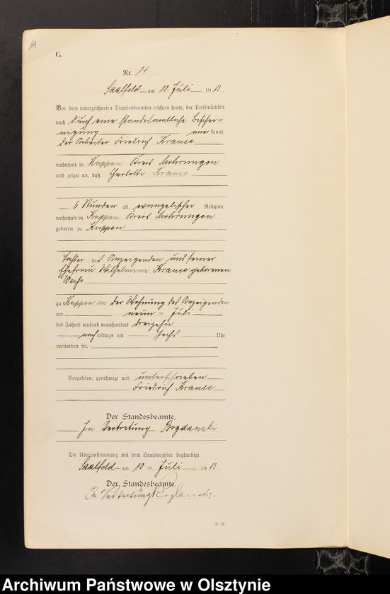 image.from.unit.number "Sterbe-Neben-Register Nr 1 - 29"