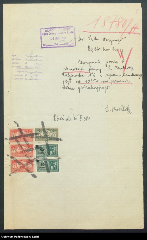 Obraz 7 z jednostki "Lidja Bucholc – sklep galanteryjny"