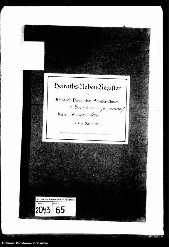 image.from.unit.number "Księga małżeństw"
