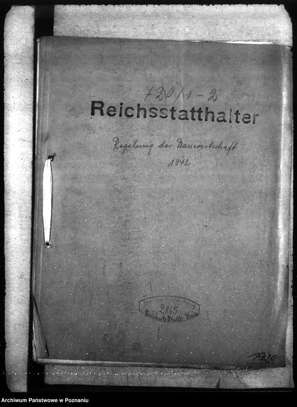 Obraz 4 z jednostki "Regelung der Bauwirtschaft"