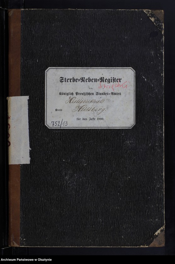image.from.unit.number "Sterbe-Neben-Register Nr 1 - 45"