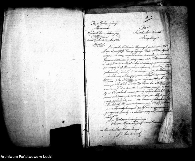 Obraz 6 z jednostki "Akta tyczące się zakładu po Wendischu"