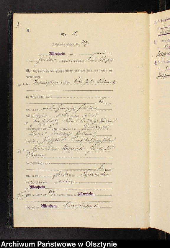 image.from.unit.number "Heirats-Haupt-Register Nr 1-341"