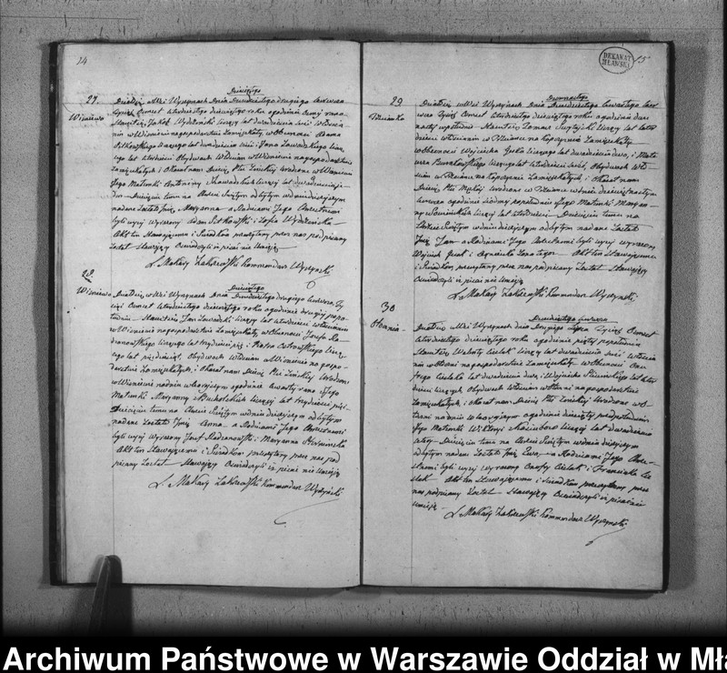 image.from.unit.number "Akta urodzeń, małżeństw i zgonów"