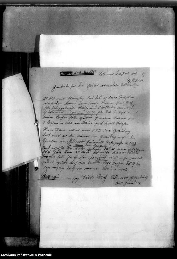 Obraz 9 z jednostki "Paul Pietz aus Sellnowo, post Weburg, Kreis Grandenz (Grudziądz)"