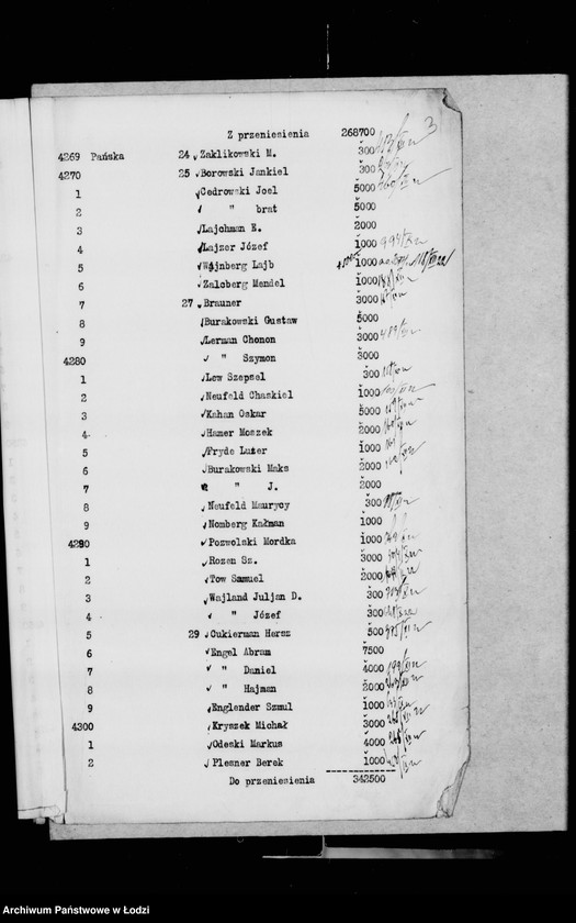 Obraz 6 z jednostki "Rejestr poborczy"