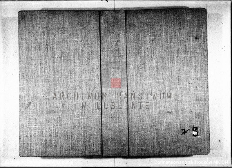 image.from.unit.number "Liber actorum Consistorii Surrogatialis Chełmensis Polisensis anno Dni 1768 die 12 martii v.s. comparatus. Lubomliae 1771 - 1778 Acta Consistoralia sede vacante Administrationalia Hełmensia a fundata jurisdictione administrationali die 1ma Aug[usti] v.s. 1784 Ai incepta [s.151] 1784 – 1785 Acta sub felicissimis auspiciis Illu[strissi]mi Excell[entissi]mi ac Rev[erendissi]mi D[omi]ni Theodosii Rostocki Episcopi Chelmensis et Metropoliae totius Russiae Coadiutoris Anno 1785 Die 1ma 8bris v.s. conscribi inchoata [s.164]"