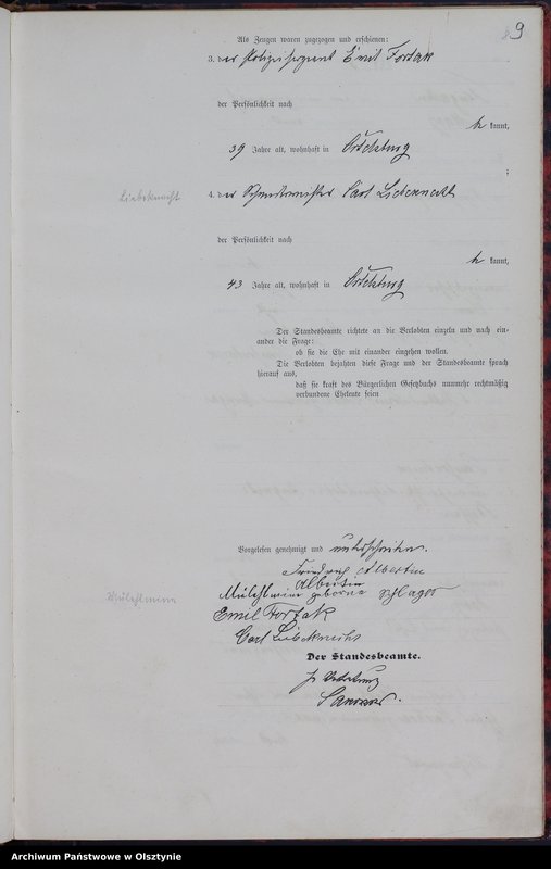 image.from.unit.number "Heiraths-Haupt-Register Nr 1 - 23"