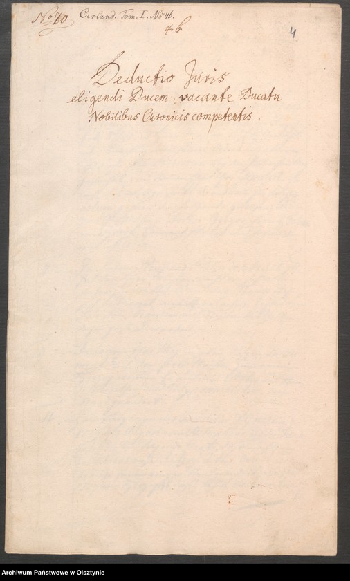 image.from.unit.number "Sammlung Curländischer Akten Aktenfragmenty in 8 Grupen t.1"