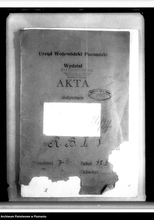 Obraz 4 z jednostki "Rozporządzenia stałe"