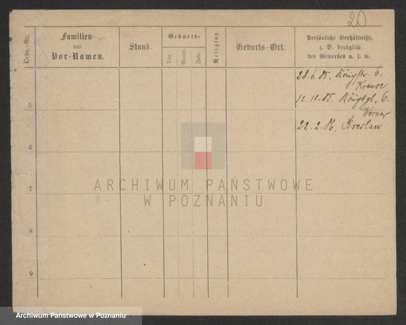 Obraz 20 z jednostki "Kinski - Kirstok"