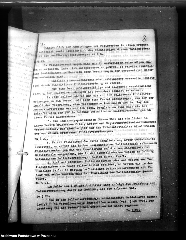 Obraz 12 z jednostki "Verordnungsblatt Nr. 27"