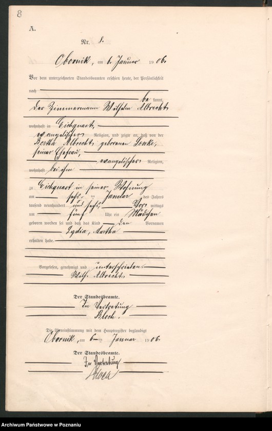 image.from.unit.number "Księga wtóropisów urodzeń"