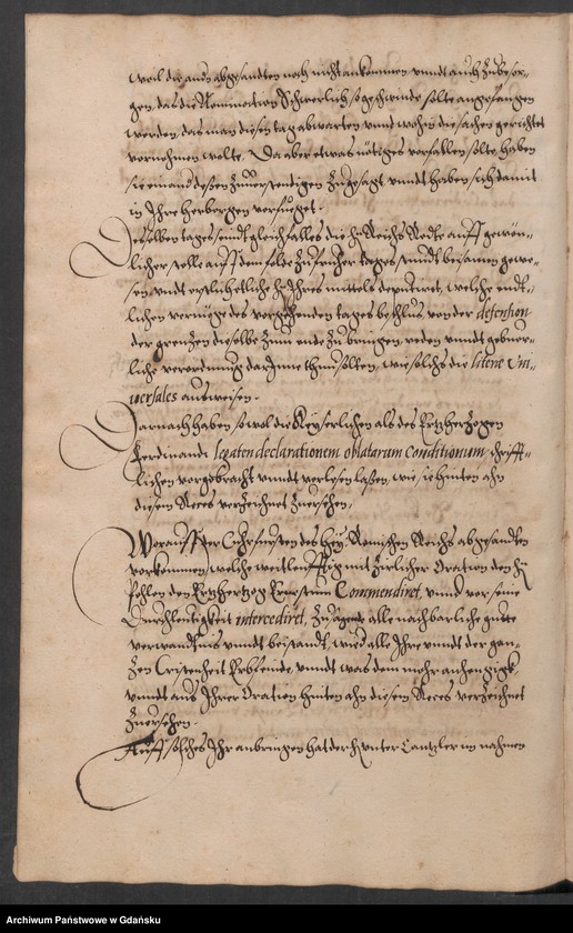 image.from.unit.number "Recesy Stanów, między innymi elekcja Maksymiliana"