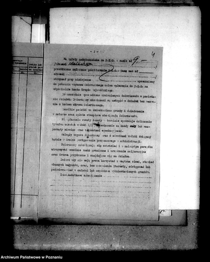 Obraz 8 z jednostki "Majątek Gorzycko Stare powiatu międzychodzkiego wydzielenie zastrzeżonych parcel"