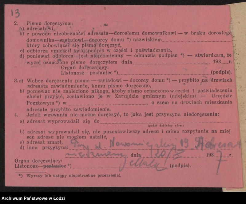 Obraz 15 z jednostki ""Tanio" wł. Chil Mune i S-ka- sprzedaż towarów dzianych"