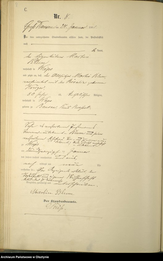 image.from.unit.number "Sterbe-Haupt-Register Nr 1 - 30 i 35 - 49"