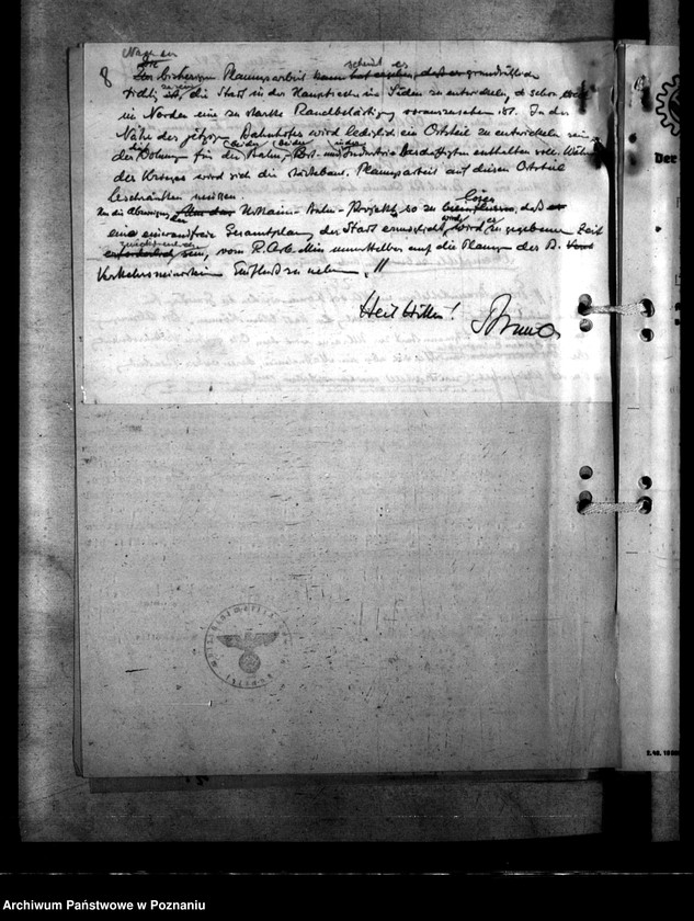 Obraz 12 z jednostki "Wirtschaftsplan Hohensalza (Inowrocław)"