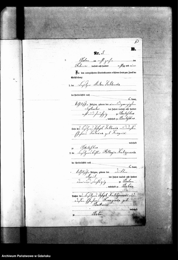 image.from.unit.number "Księga małżeństw"