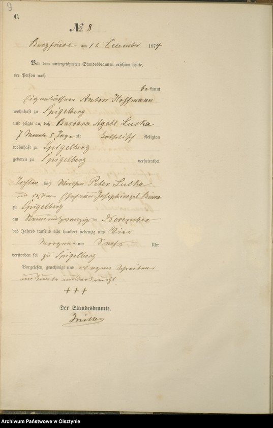 image.from.unit.number "Haupt-Sterbe-Register Nr 1 - 12"
