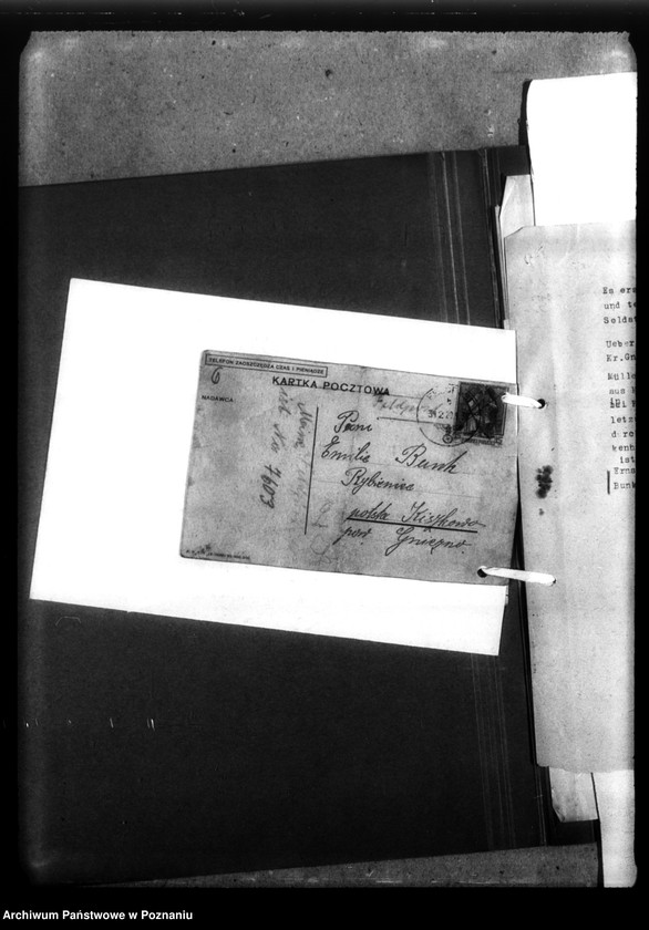 Obraz 10 z jednostki "Ernst Bunk aus Klein Rybno, Kreis Gnesen (Gniezno)"