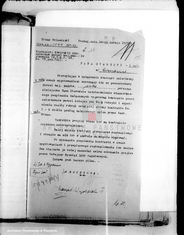 Obraz 18 z jednostki "Sprawy poddzierżawców majątku Jerka"