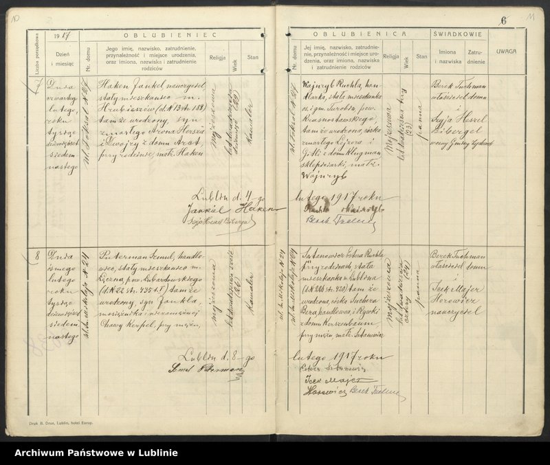 image.from.unit.number "Księga małżeństw"