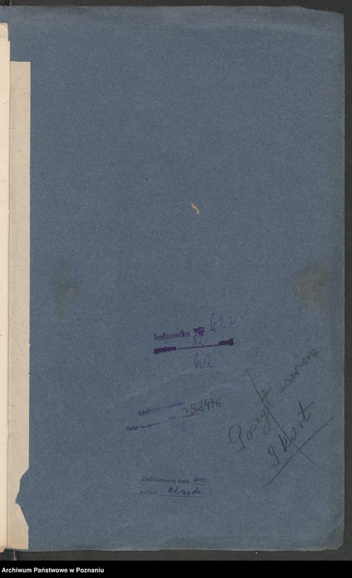 Obraz 19 z jednostki "A. betr. George Borkowski Geistlichen aus Paris"