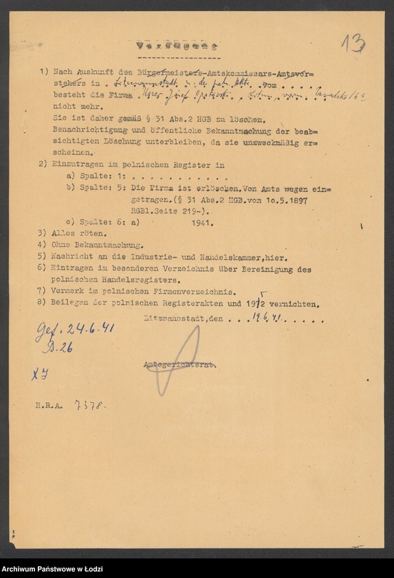 Obraz 15 z jednostki "Uszer- Józef Opatowski- drobna sprzedaż materiałów piśmiennych i galanterii"