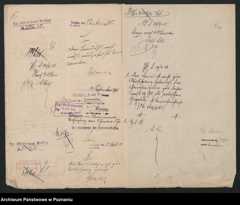 Obraz 13 z jednostki "Acta betreffen Schlächterei - Anlage in Sobotka des Bäckermeisters Simon Gogulski in Sobotka"