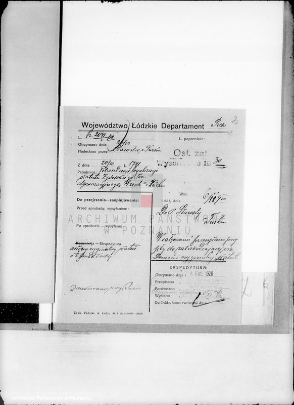 Obraz 5 z jednostki "Żydowskie Towarzystwo Aprowizacyjne,,Baran" w Turku"