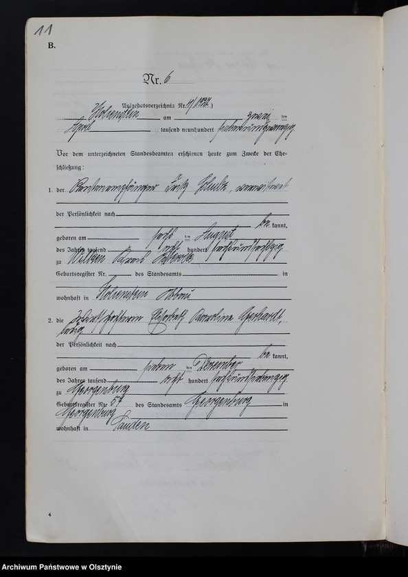 image.from.unit.number "Heirats-Neben-Register Nr 1 - 57"