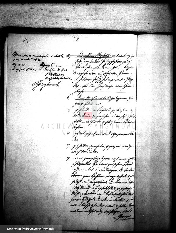 Obraz 8 z jednostki "Domena Niszczewice gospodarstwo we wsi /inwentarz/"