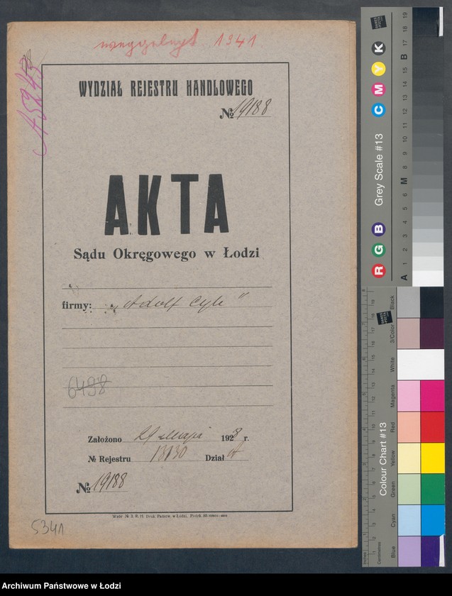 Obraz 2 z jednostki "Adolf Cyk – sklep spożywczy"