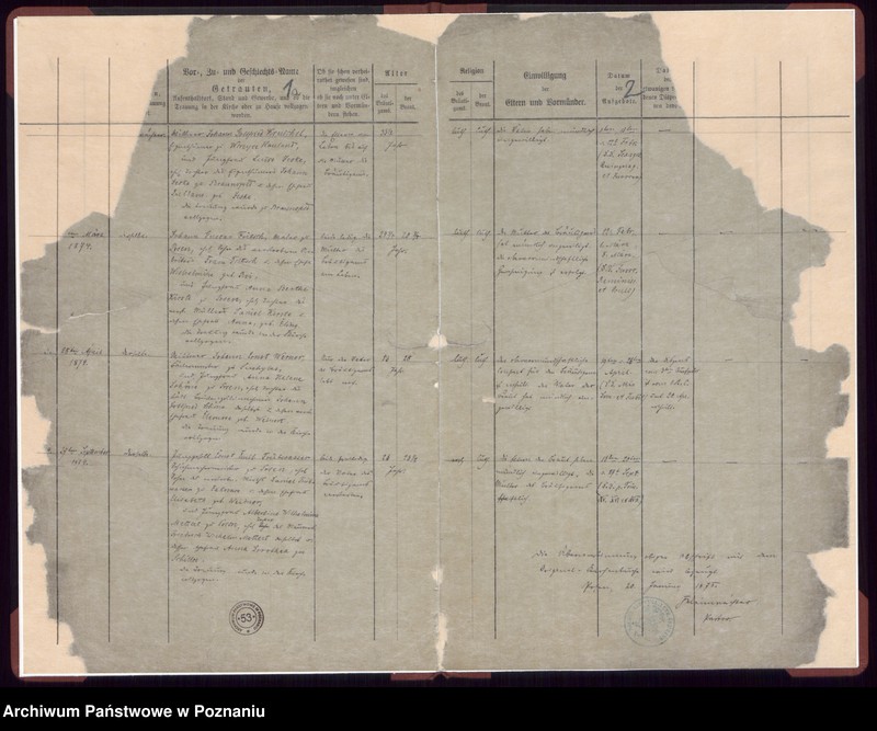 Obraz 4 z jednostki "Trauungen"