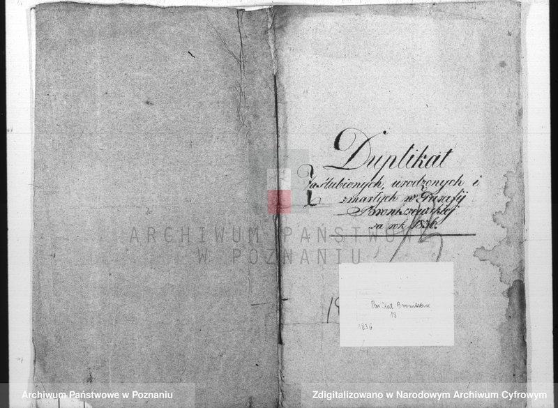 image.from.unit.number "Akta urodzeń, małżeństw i zgonu"