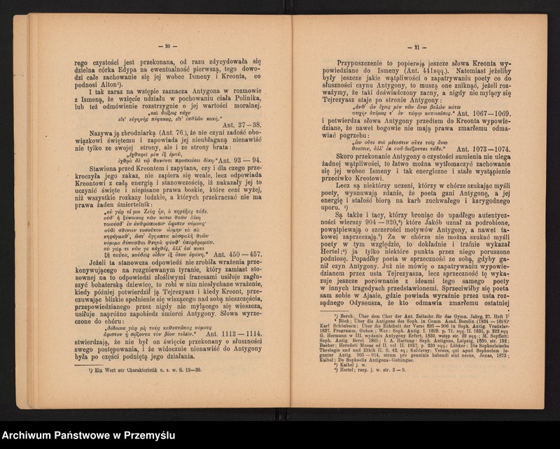 image.from.unit.number "Sprawozdanie Dyrekcji c.k. Gimnazjum w Brzeżanach za rok szkolny 1902"