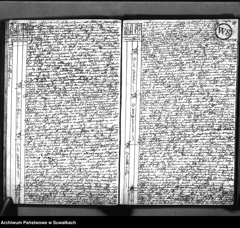 image.from.unit.number "Akta urodzonych gminy sereyskiey od 1-go stycznia 1812 aż do ostatniego grudnia"