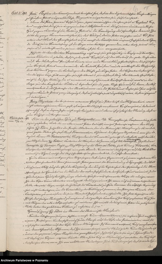 Obraz 19 z jednostki "A. betr. das polnische National Komitee für das Grossherzogtum Posen"