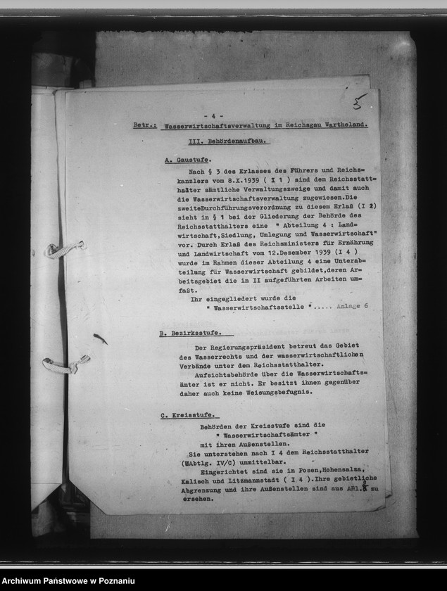 Obraz 9 z jednostki "Zarządzenia i przepisy w sprawie gospodarki wodnej w Kraju Warty"