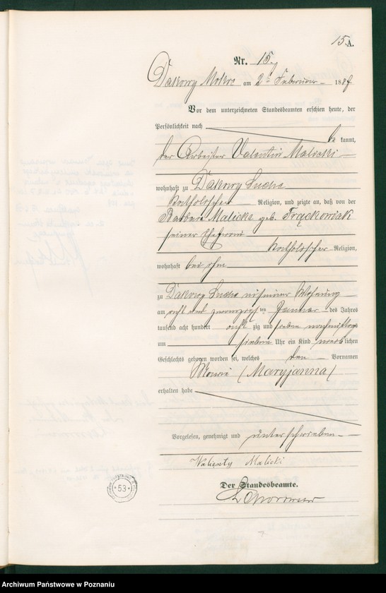 image.from.unit.number "Księga urodzeń"